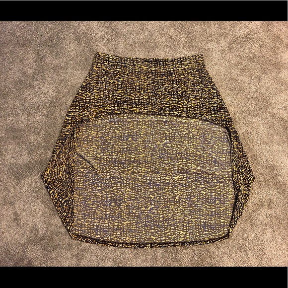 Jones Wear Stretchy Skirt Size XL Elastic Waist Flowy Unlined Midi Colorfully - Picture 6 of 8